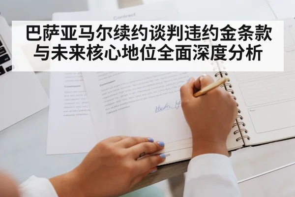巴萨亚马尔续约谈判违约金条款与未来核心地位全面深度分析