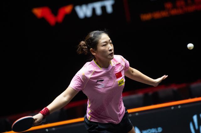 云开体育官网-澳门赛刘诗雯“没想到”能赢孙颖莎 决赛仍放低心态