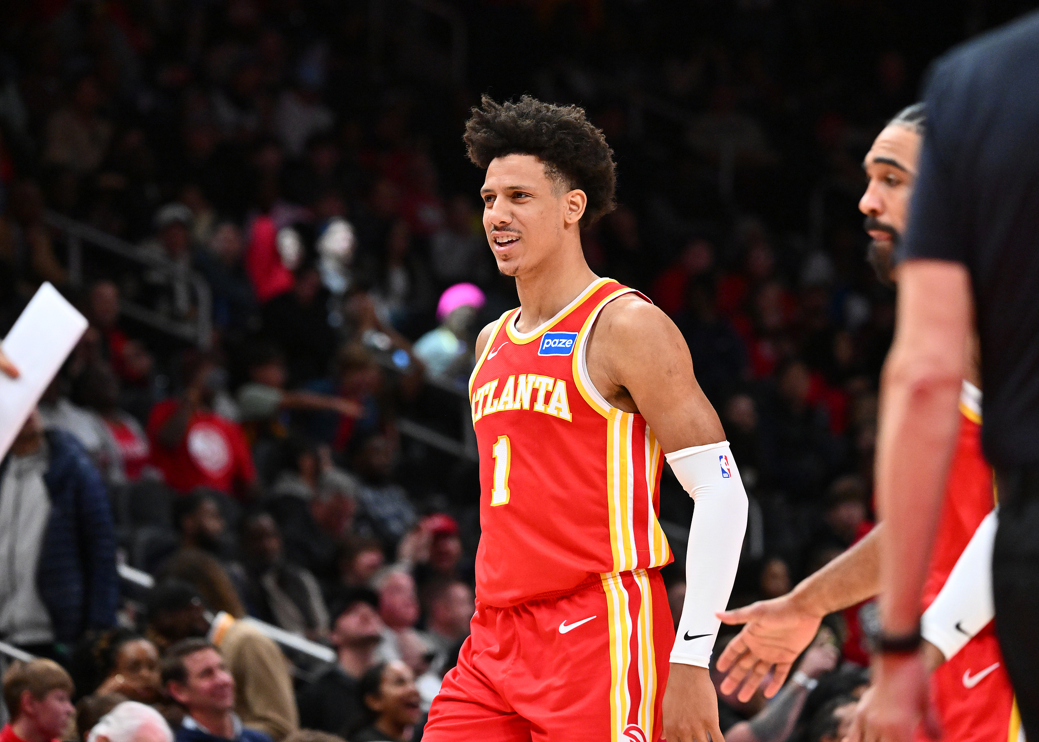 云开体育官网-杰伦·约翰逊26+12麦科勒姆16+8+4 老鹰送篮网四连败