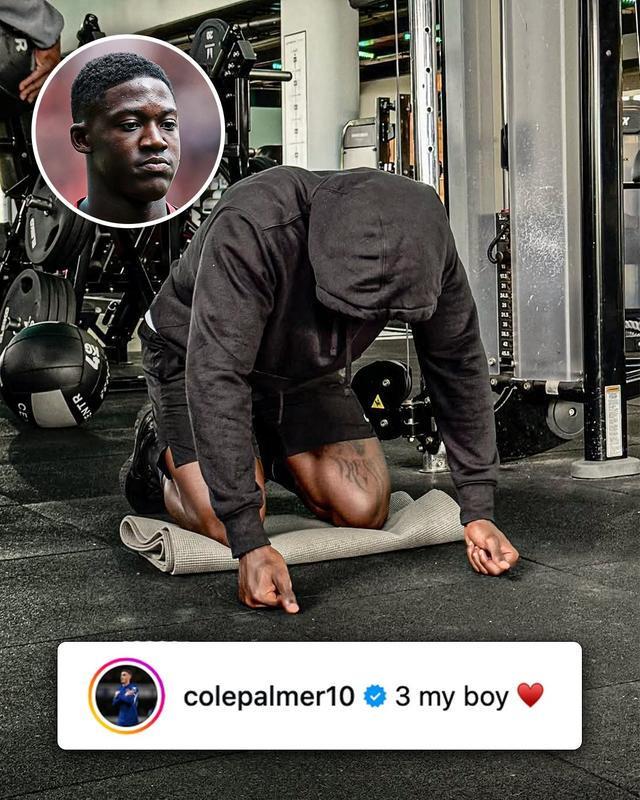 kaiyun-帕尔默评论梅努社媒，疑似支持其获得曼联的租借离队许可