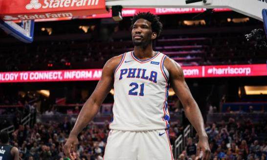 kaiyun-连续7场30+！无法阻挡的恩比德将再次争夺MVP