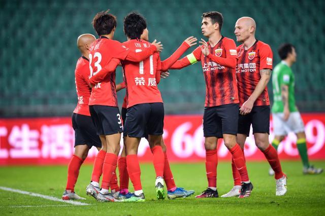 云开体育-【中超】奥斯卡1传1射阿奇姆彭建功 海港3比1胜深圳