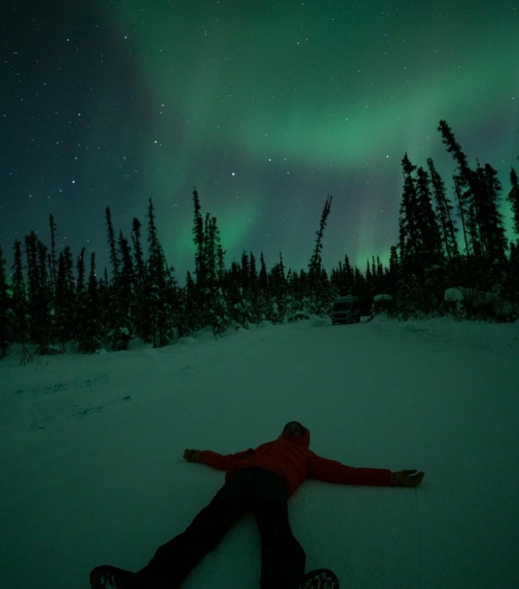文班亚马：极光是我见过最壮观漂亮的景象 这可能一生只有一次