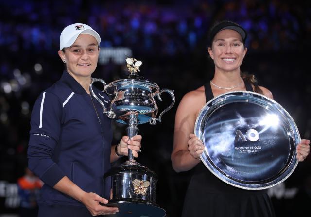 巴蒂首夺澳网女单 终结本土女单球员44年冠军荒