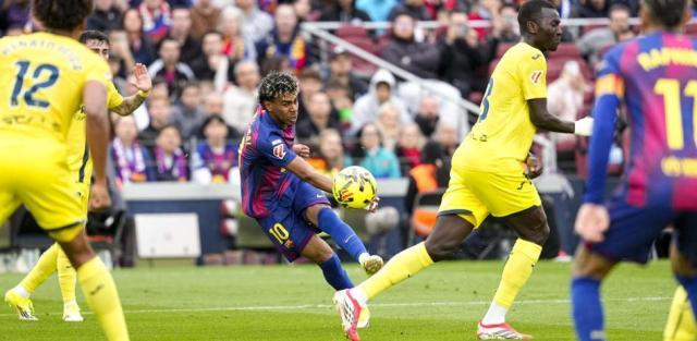 亚马尔帽子戏法，巴萨恢复最佳状态备翻盘马竞？